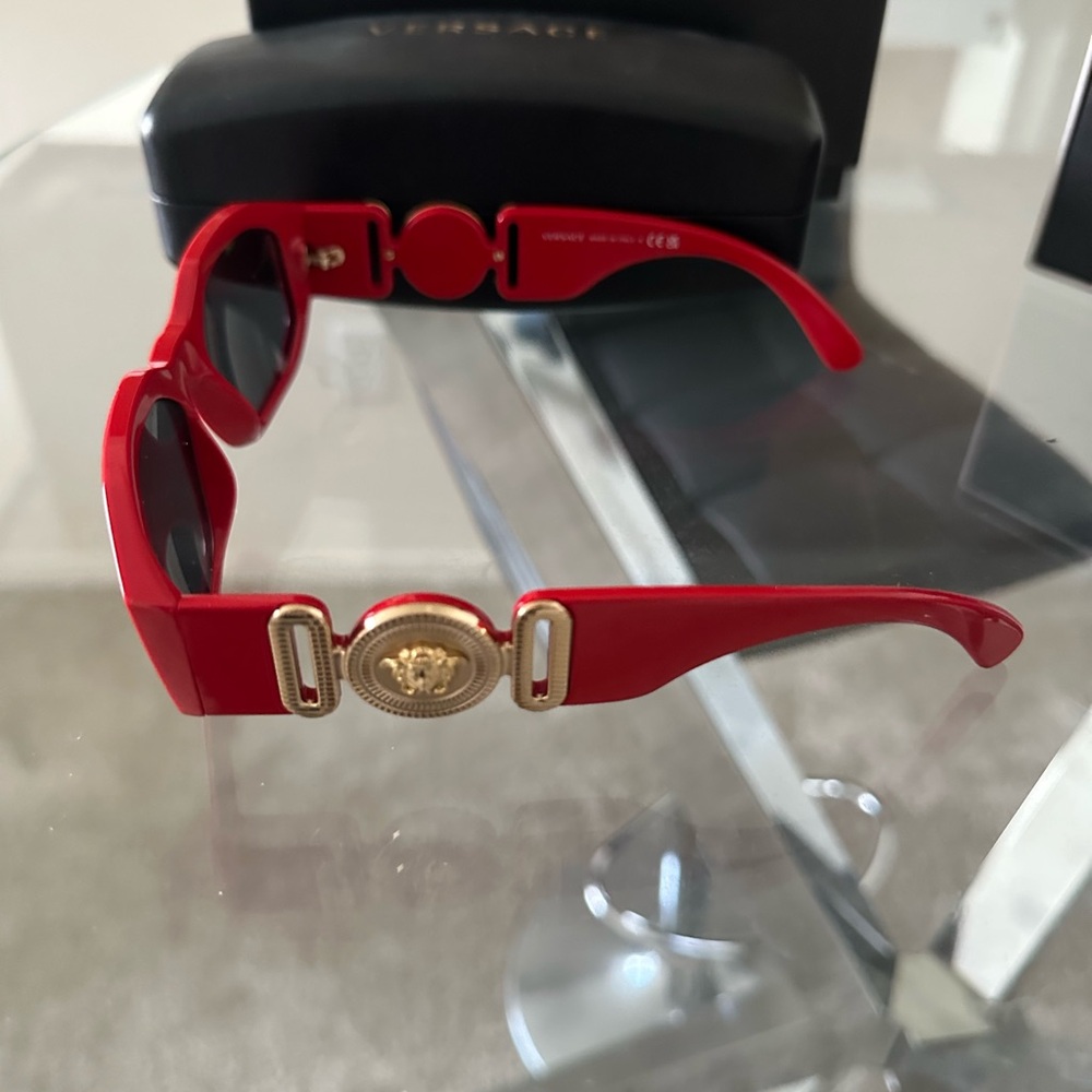 Red Versace Shades